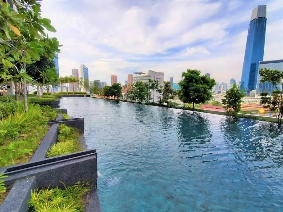 Appartamento Continew Residensi 5 Min Walking To Ikea Cheras, My Town Mall, Mrt Cochrane. Kuala Lumpur