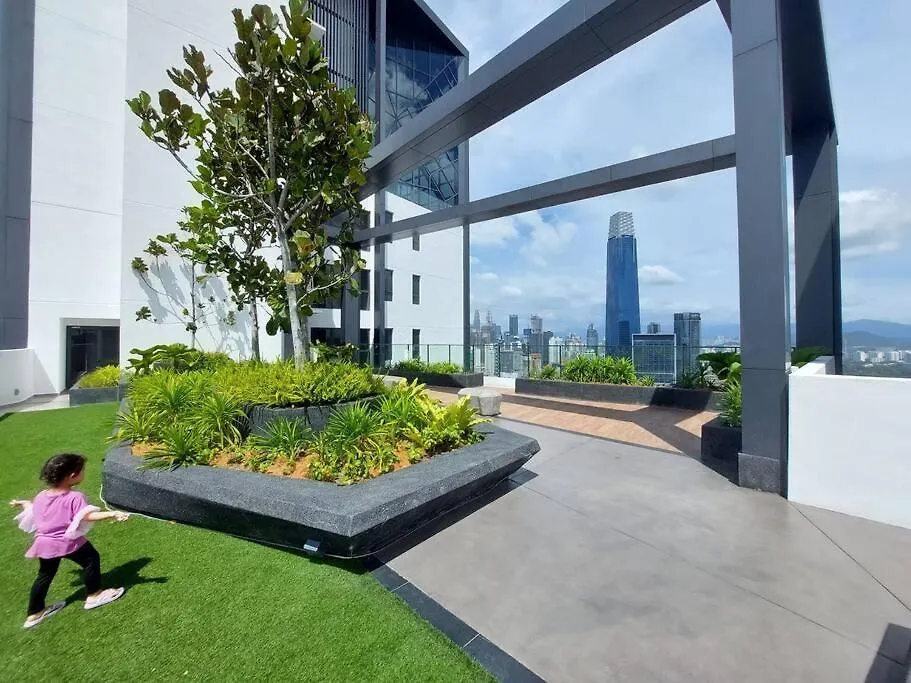 Appartamento Continew Residensi 5 Min Walking To Ikea Cheras, My Town Mall, Mrt Cochrane. Kuala Lumpur