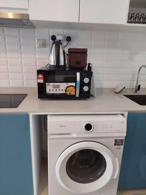Continew Residensi 5 Min Walking To Ikea Cheras, My Town Mall, Mrt Cochrane. Kuala Lumpur Appartamento